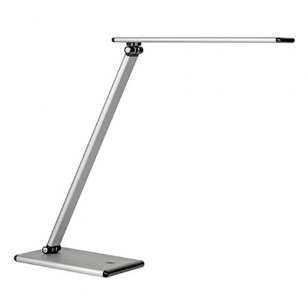 UNILUX Lámpara de sobremesa Terra Gris metalizado UNILUX Lámpara de sobremesa Terra Gris metalizado